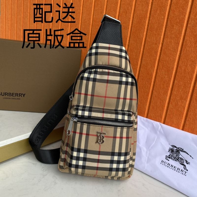 Mens Burberry Waist Chest Packs